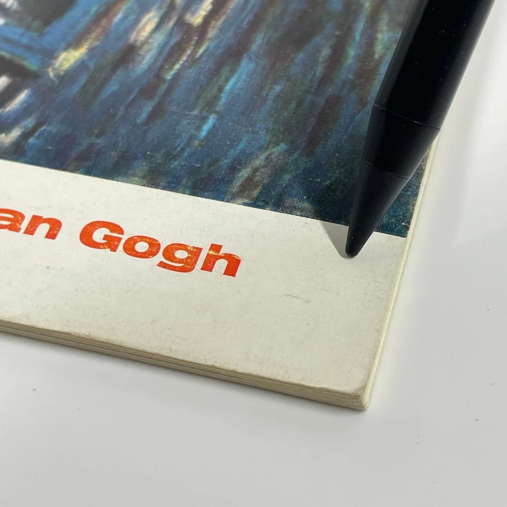 Vincent van Gogh Art Exhibition Catalog Softcover Book Illustrated Sketches
